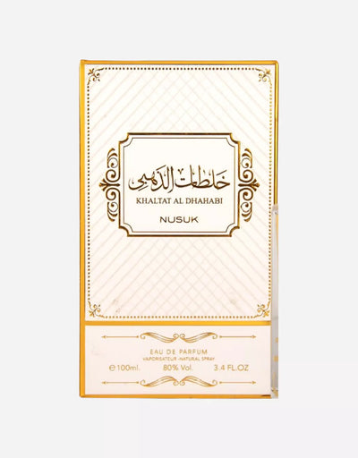 Nusuk Khaltat Al Dhahabi EDP 100ML For Men And Women