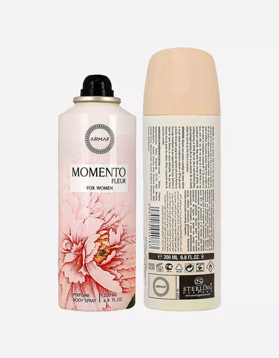 Momento Fleur Deodorant 200ML For Women By Armaf