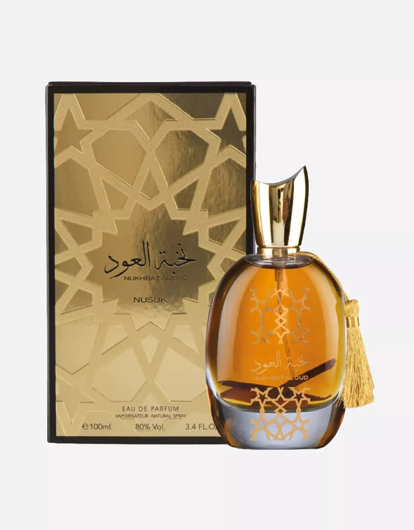 Nusuk Nukhbat Al Oud EDP 100ML – All Arabic - Main Image