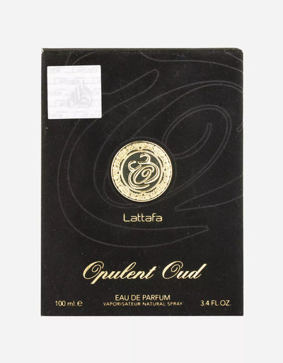 Lattafa Opulent Oud EDP 100ML For Men And Women