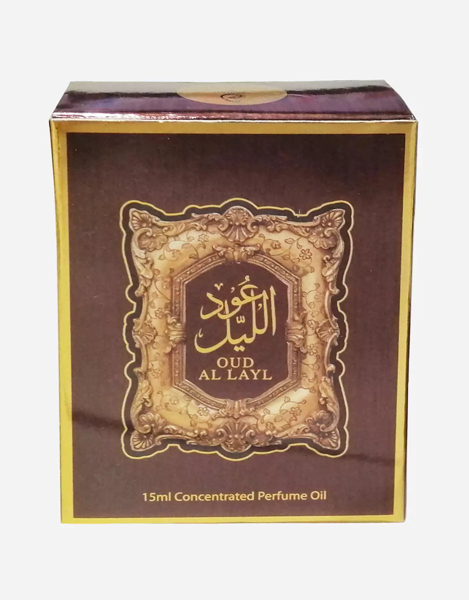 My Perfumes Ottoori Oud Al Layl Attar 15ML for Men and Women All Arabic