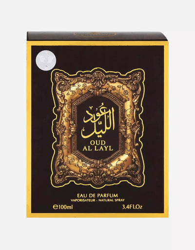 Oud Al Layl EDP 100ML For Men And Women By Arabiyat