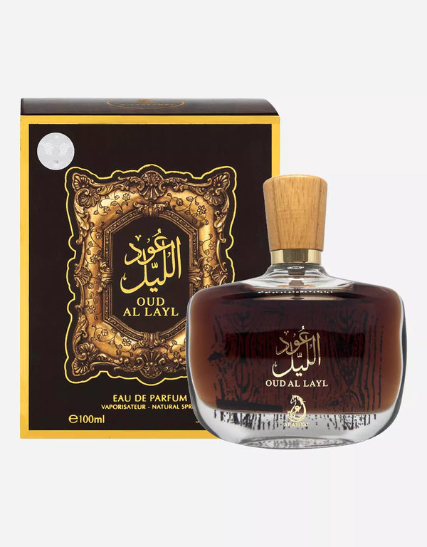 Oud Al Layl EDP 100ML For Men And Women By Arabiyat All Arabic oud-al-layl-edp-100ml-for-men-and-women-by-arabiyat-all-arabic
