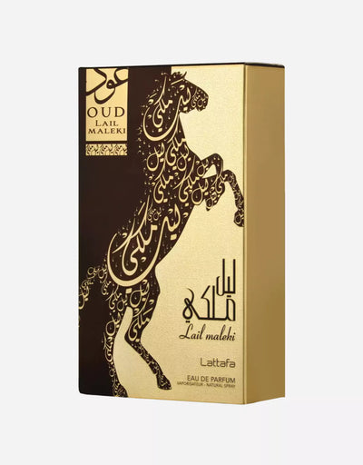 Lattafa Oud Lail Maleki EDP 100ML For Men And Women