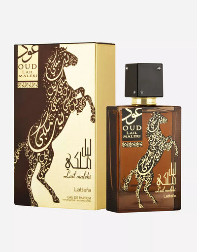 Lattafa Oud Lail Maleki EDP 100ML For Men And Women