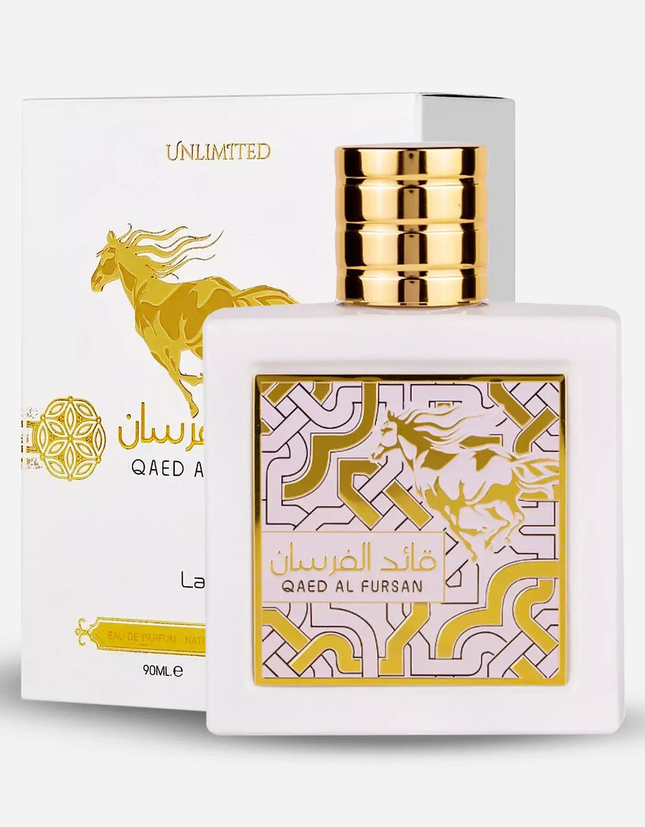 Qead Qaed Al Fursan Unlimited EDP 90ML for Men & Women Lattafa – All Arabic