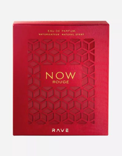 Lattafa Rave Now Rouge EDP 100ML For Men And Women