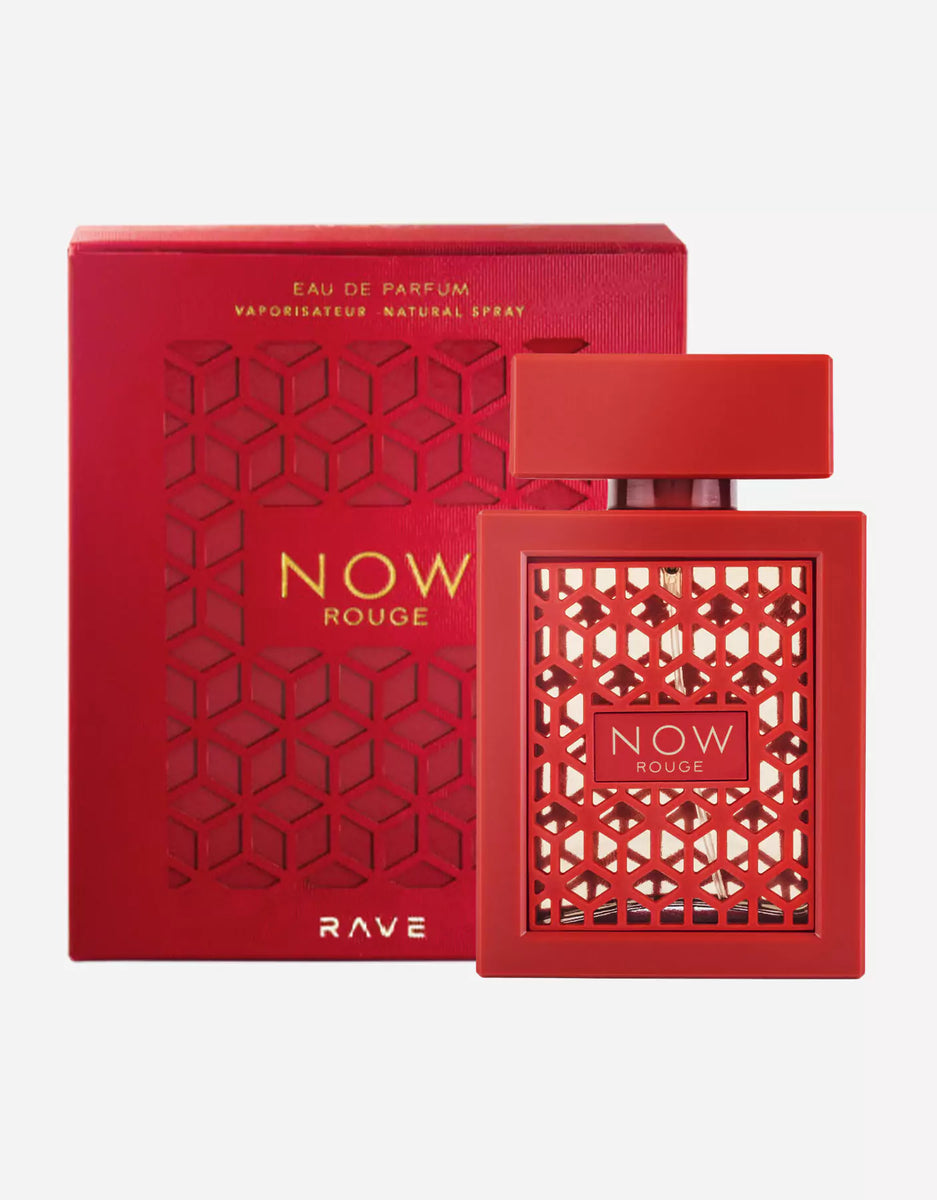 Lattafa Rave Now Rouge EDP 100ML for Men and Women – All Arabic