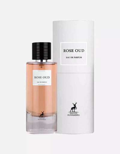 Rose Oud EDP 100ML For Men And Women By Maison Alhambra