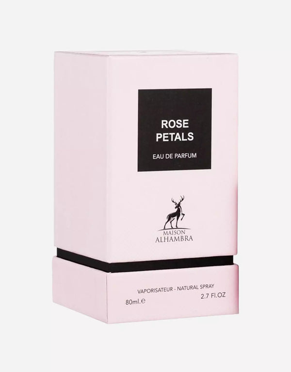 Rose Petals EDP 80ML For Women By Maison Alhambra – All Arabic Rose Petals EDP 80ML For Women By Maison Alhambra – All Arabic