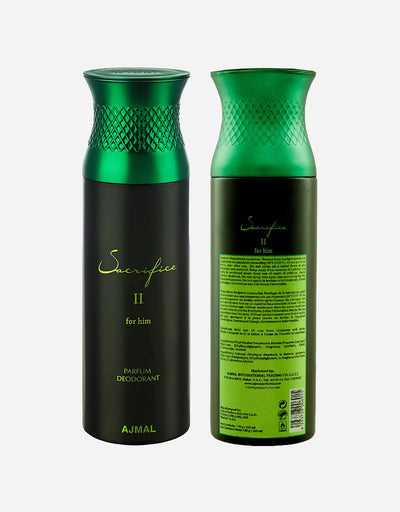 Sacrifice || For Him Deodorant 200ML For Men By Ajaml