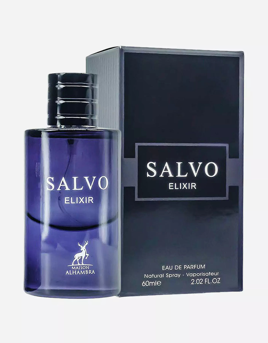 Maison Alhambra Salvo Elixir EDP 60ML for Men | All Arabic