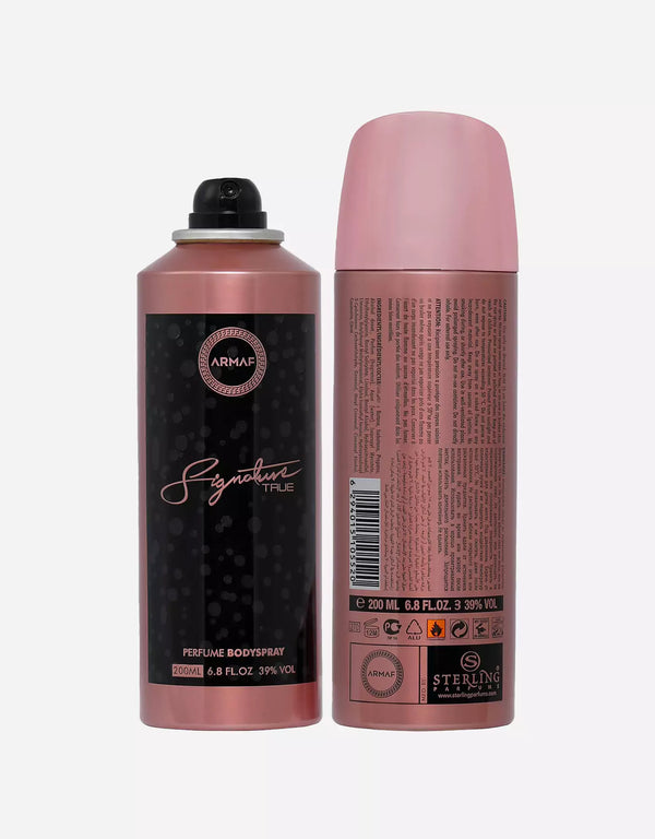 Signature True Deodorant Body Spray All Arabic - Main Image