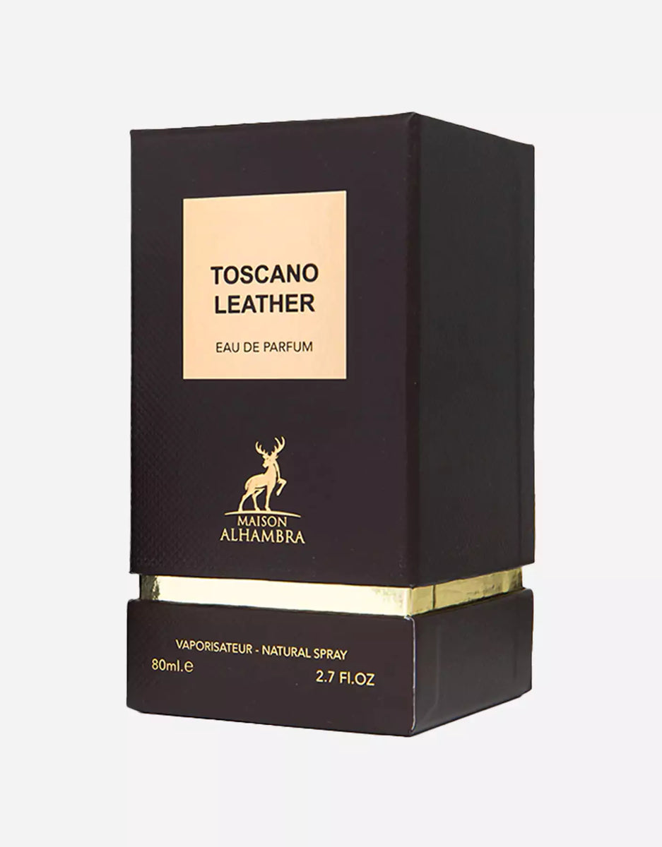 Maison Alhambra Toscano Leather EDP 80ML For Men – All Arabic