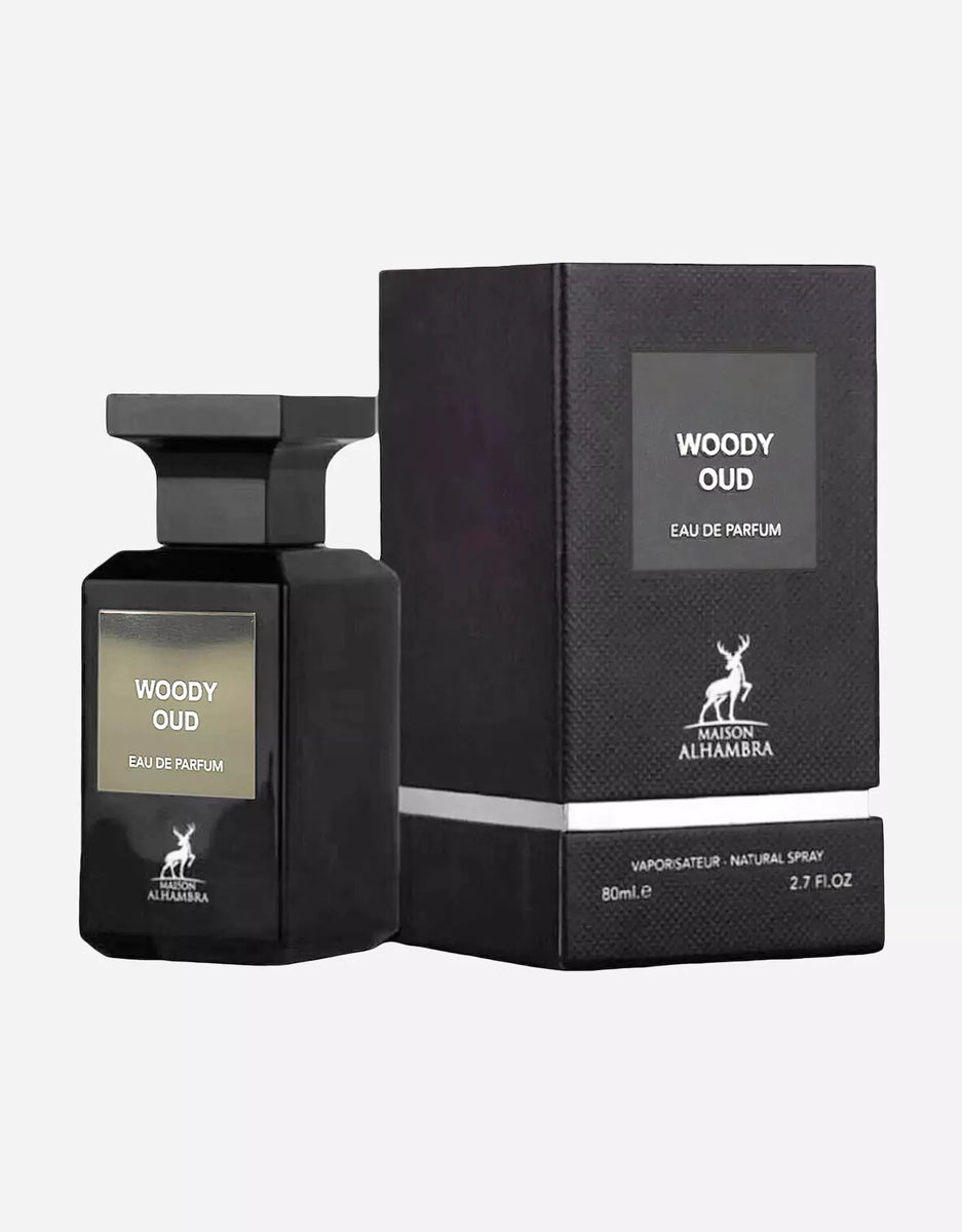 Woody Oud EDP 80ML For Men By Maison Alhambra – All Arabic
