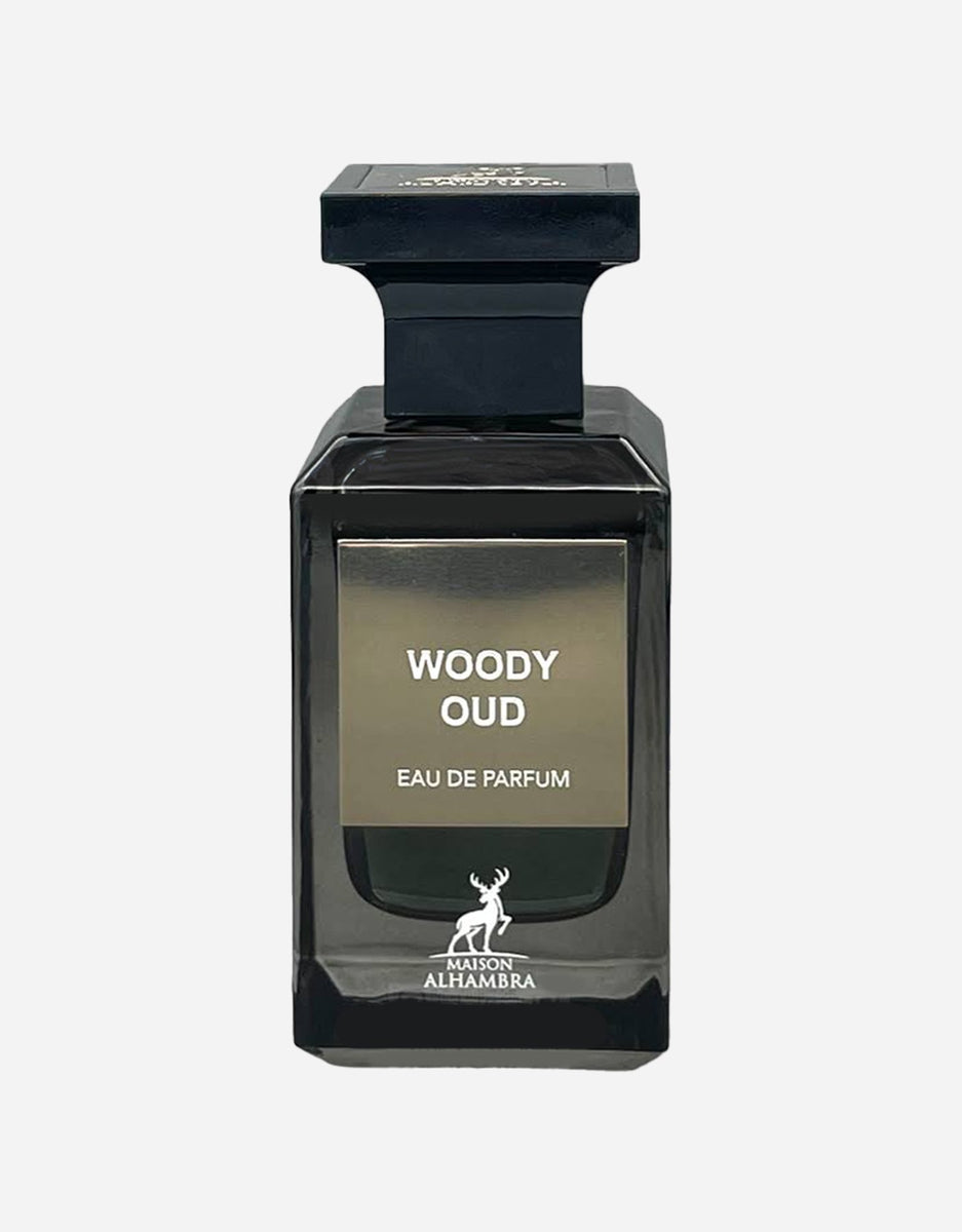 Woody Oud Unisex Perfume by Maison Alhambra | All Arabic